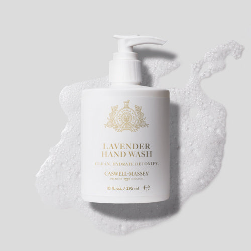 Caswell-Massey Lavender Liquid Hand Soap - Decree Co. 