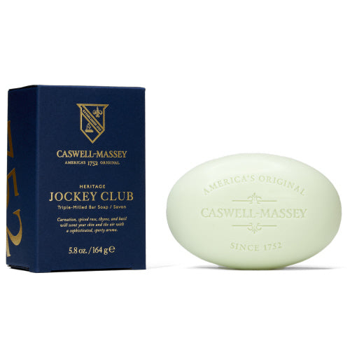 Caswell-Massey Jockey Club Bar Soap - Decree Co. 