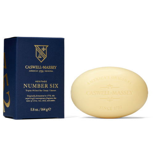 Caswell-Massey Number Six  Bar Soap - Decree Co. 