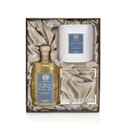 Antica Farmacista Santorini Home Fragrance 3 Piece Gift Det - Decree Co. 