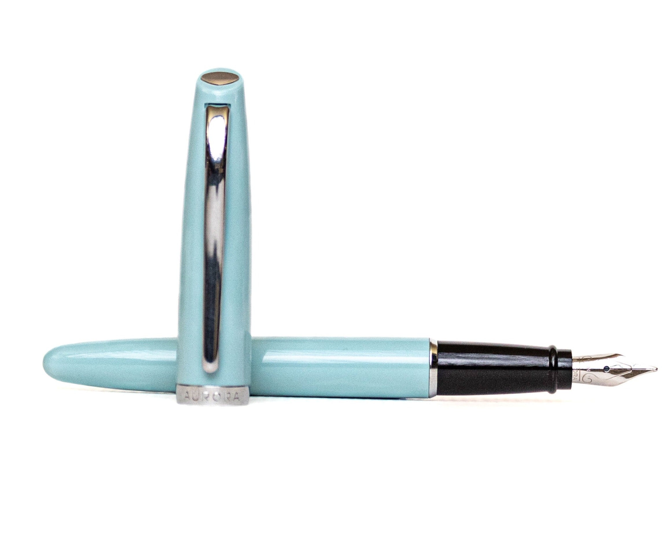 Aurora Aquamarine Fountain Pen