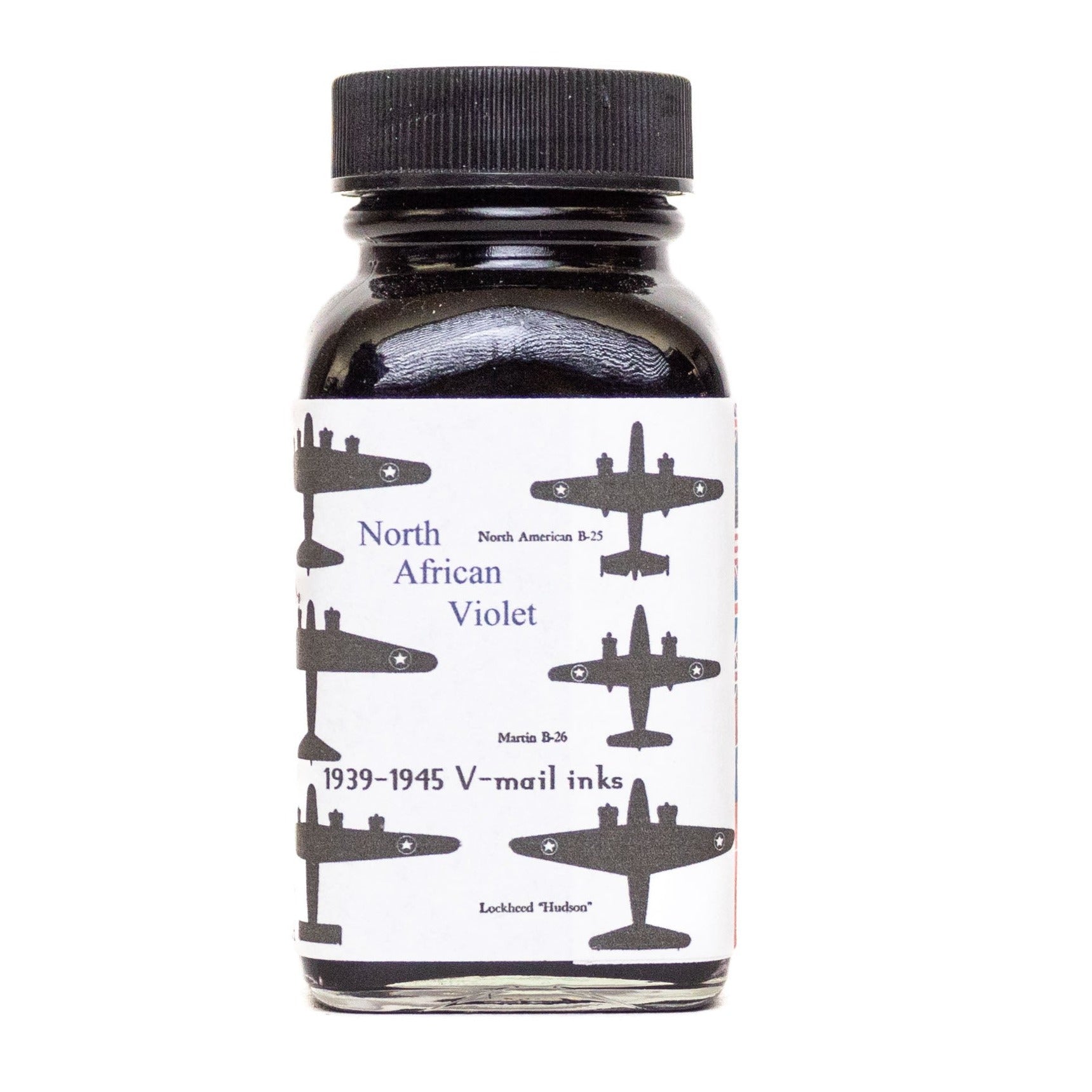 Noodler's Ink Vmail North African Violet - Decree Co. 