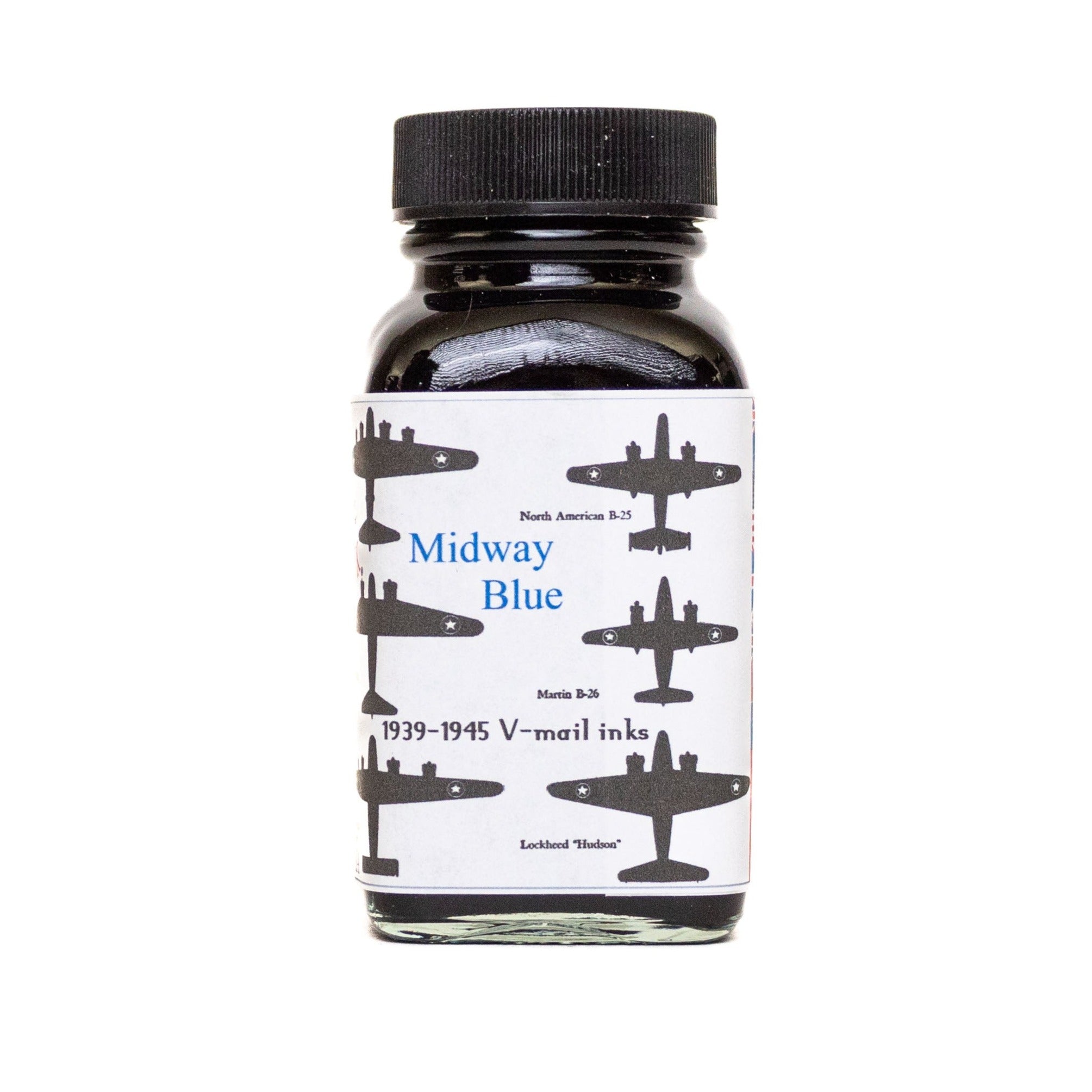 Noodler's Ink Midway Blue - Decree Co. 