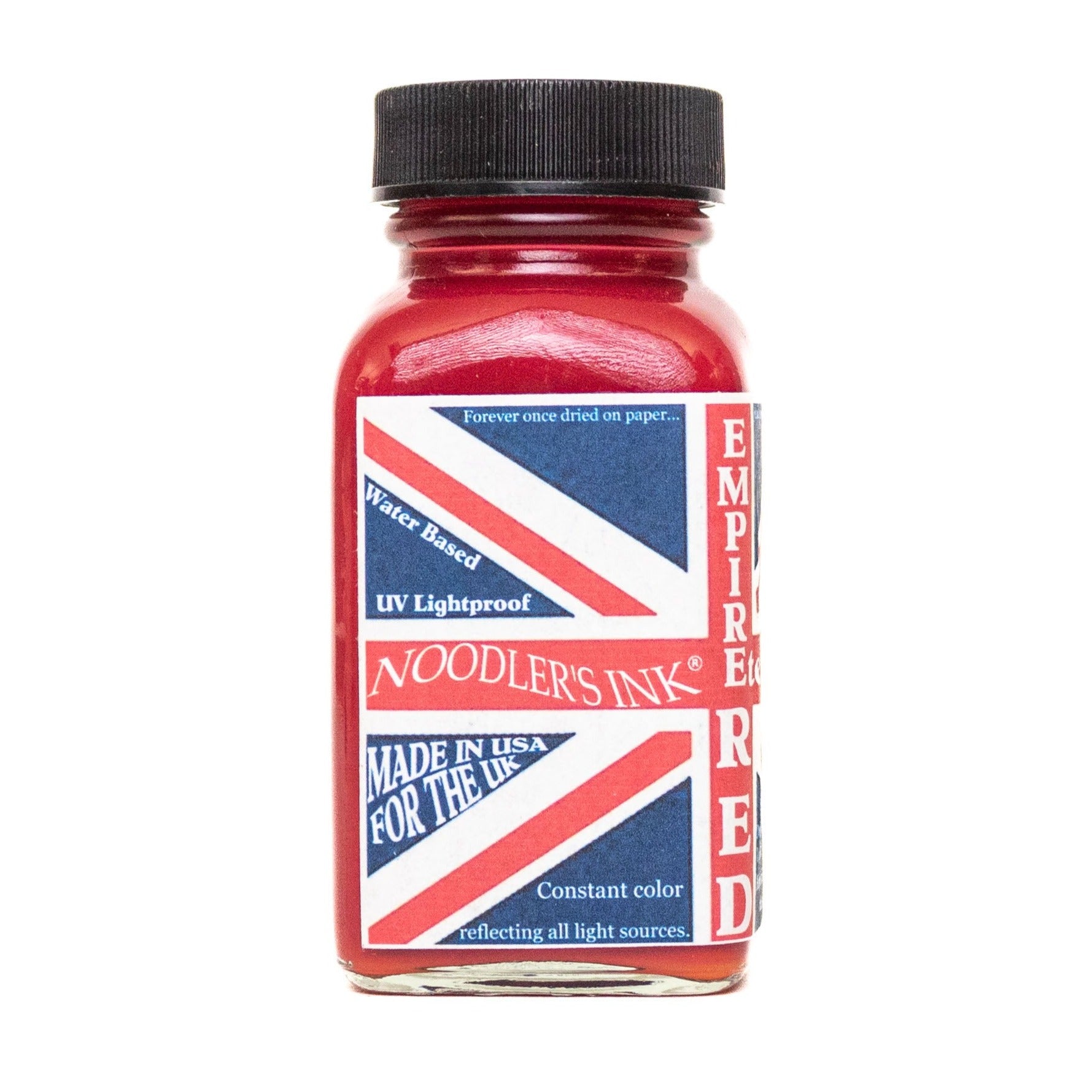 Noodler's Ink Empire Red - Decree Co. 