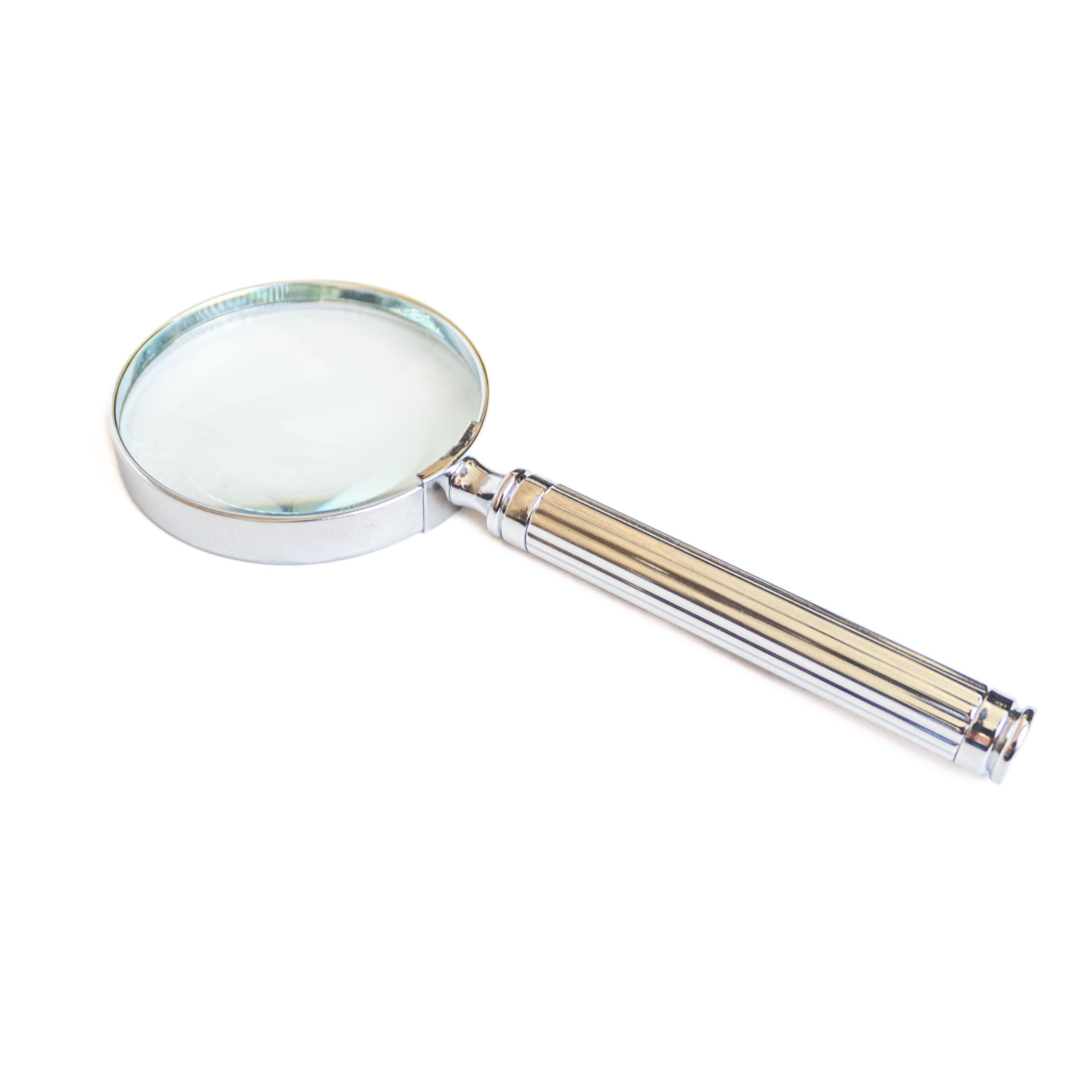 El Casco M-675 Chrome Plated Magnifying Glass