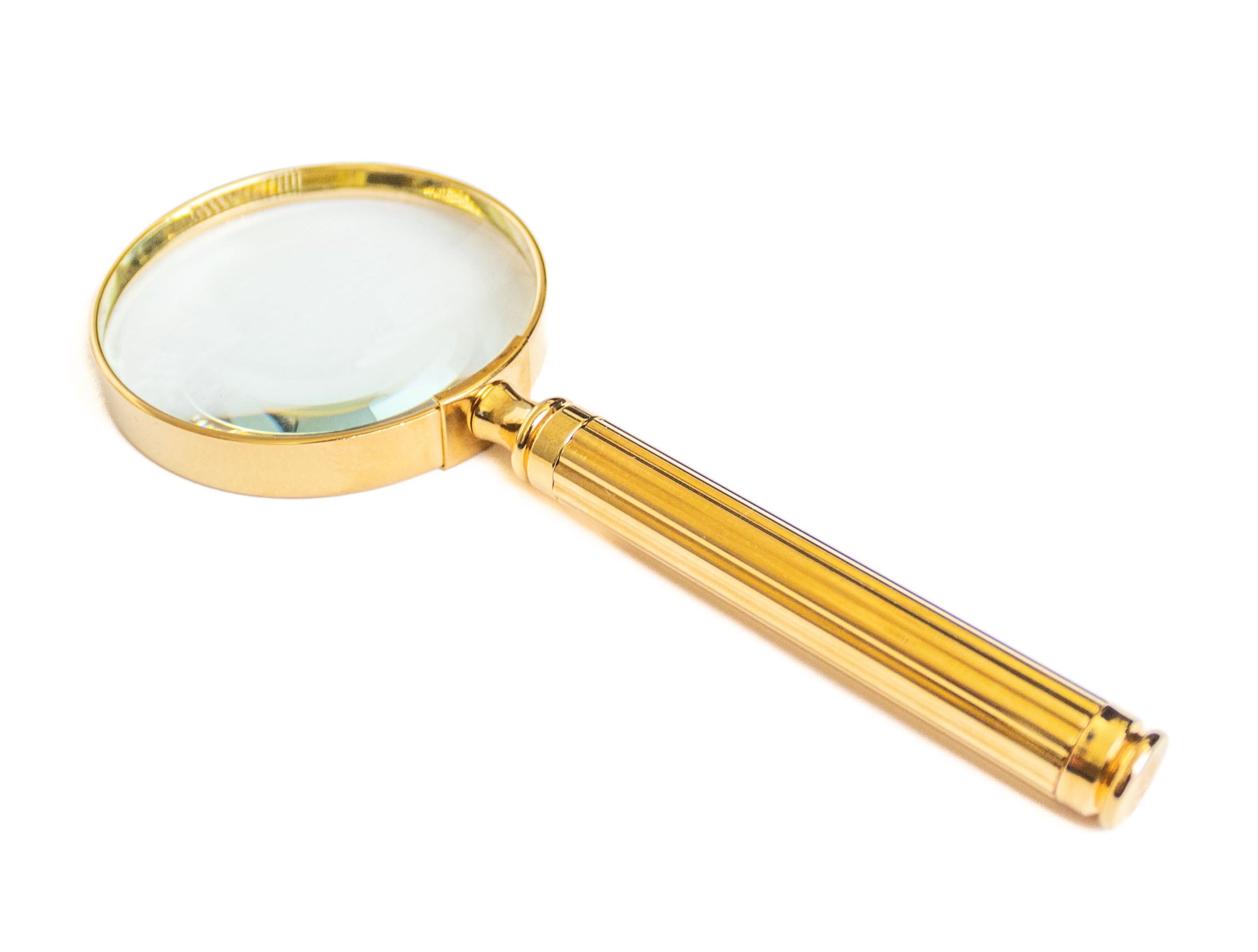23K gold plated classic Magnifier - El Casco