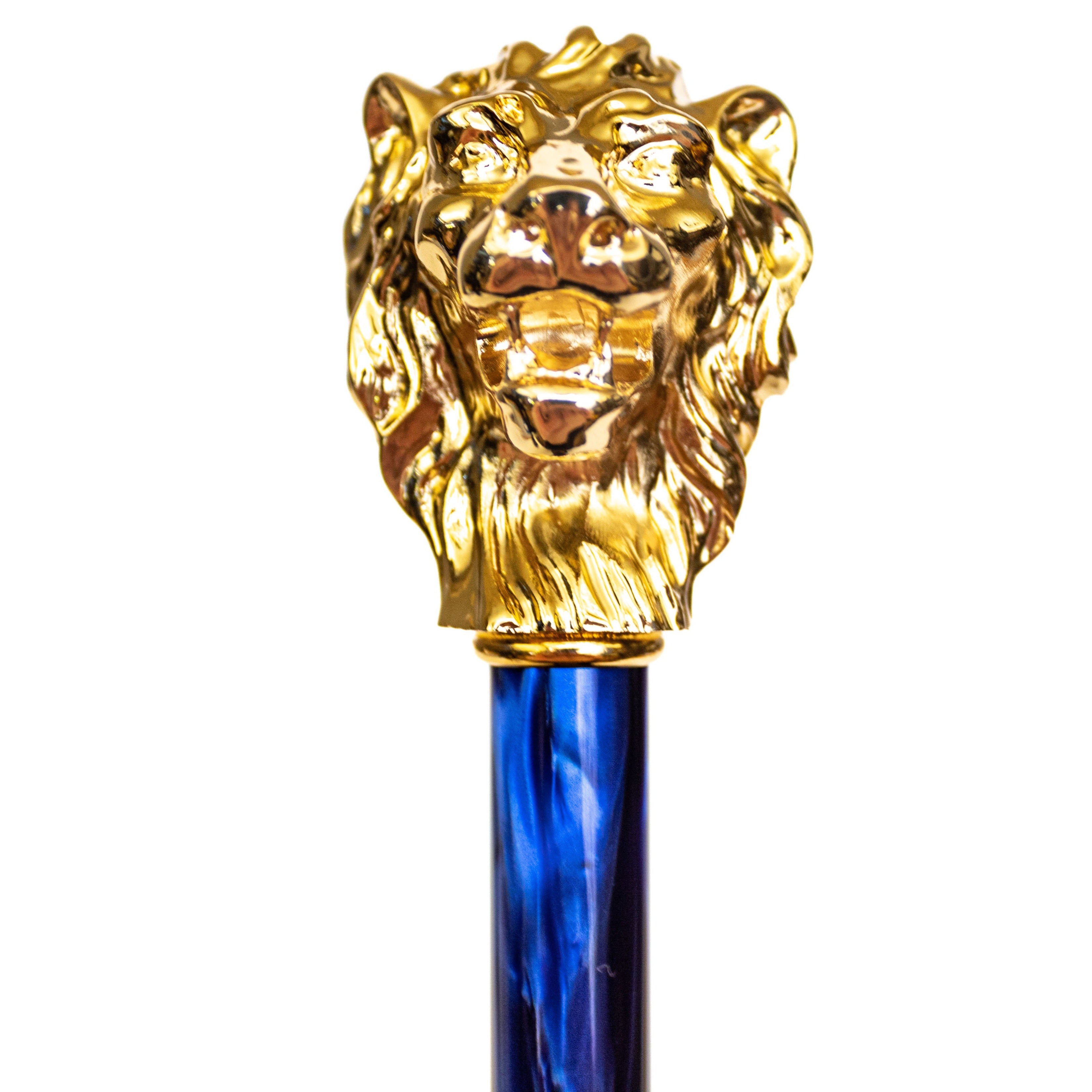 Pasotti  Lion's Head Gentleman's Umbrella - Decree Co. 