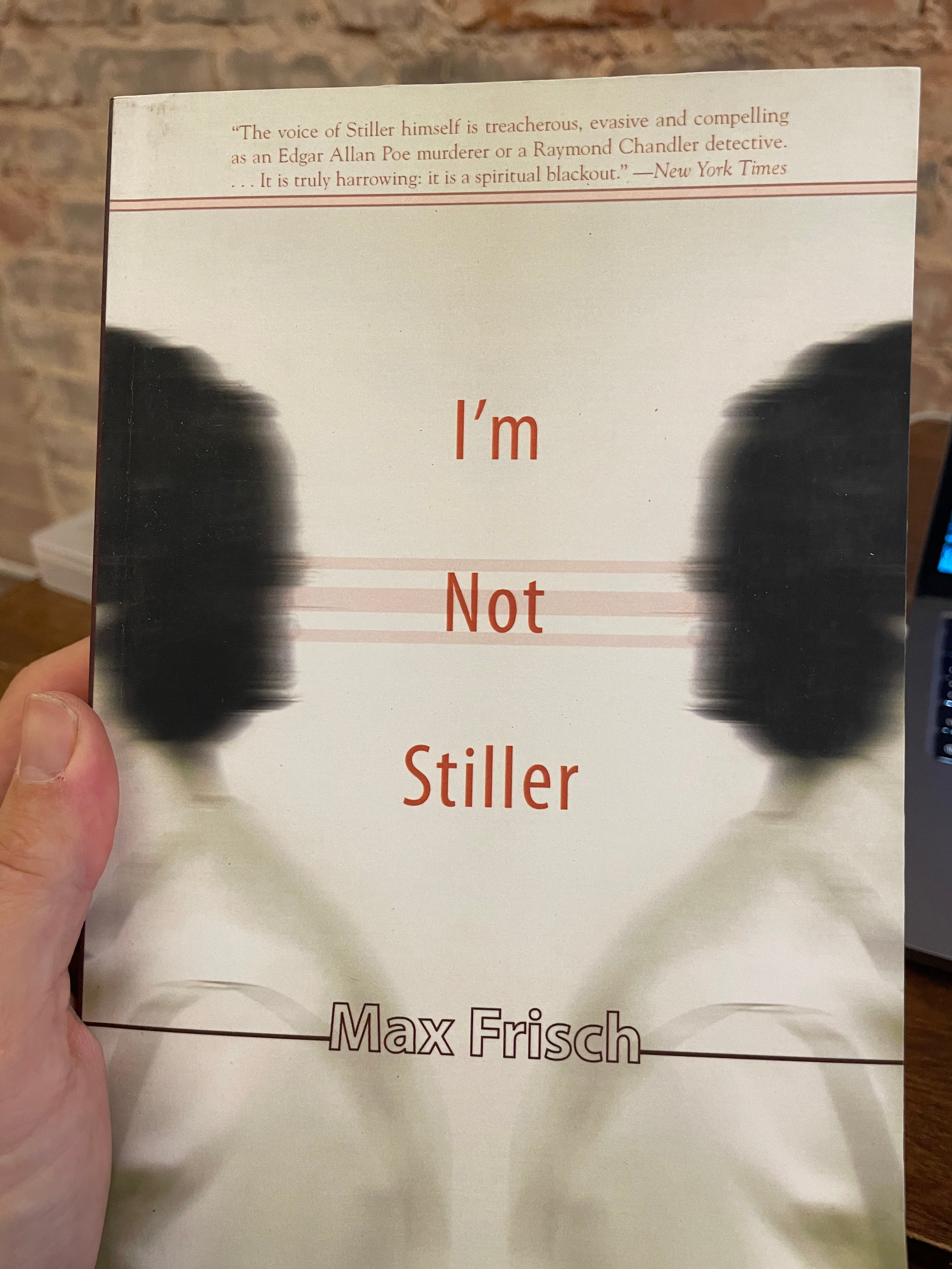 Book Package: I am Not Stiller