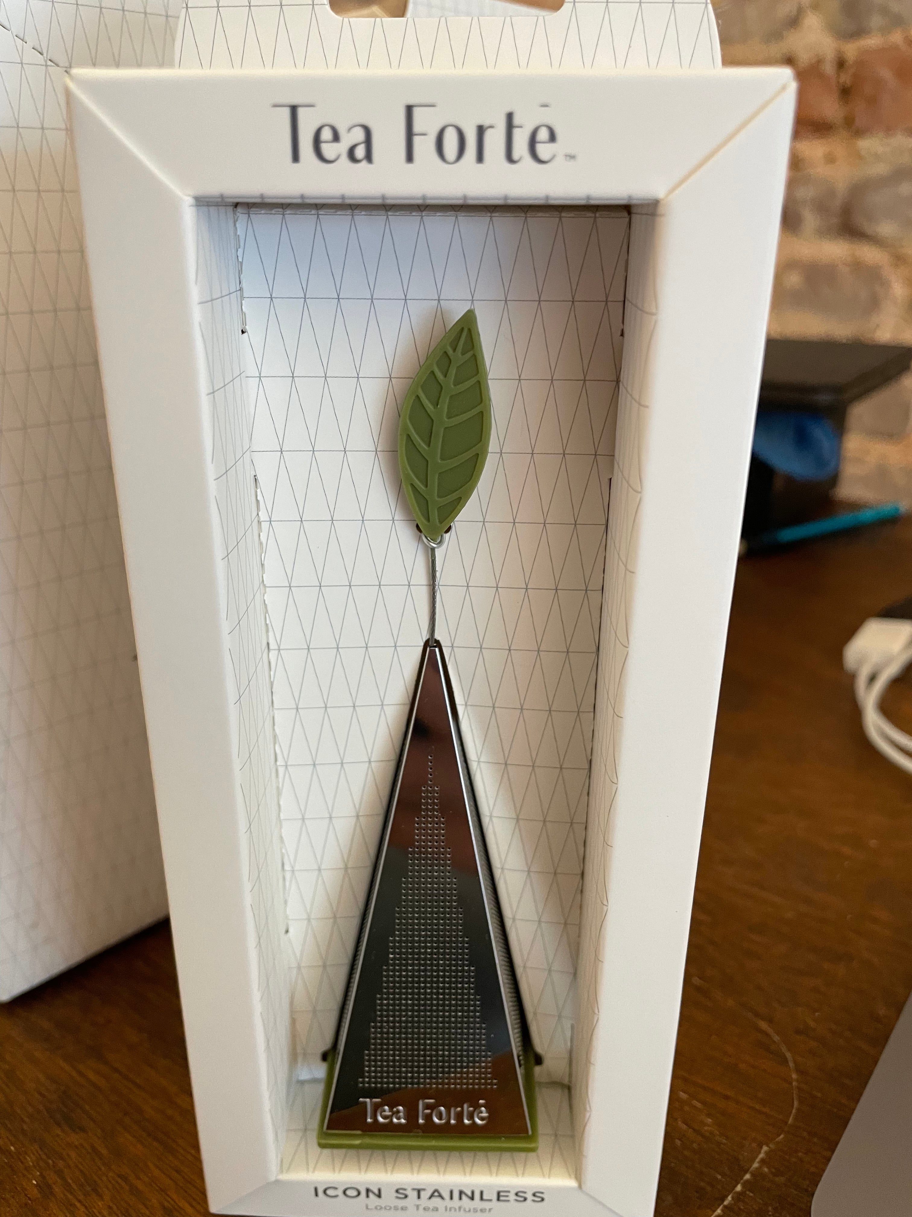 Tea Forte Metal Icon Loose Tea Infuser