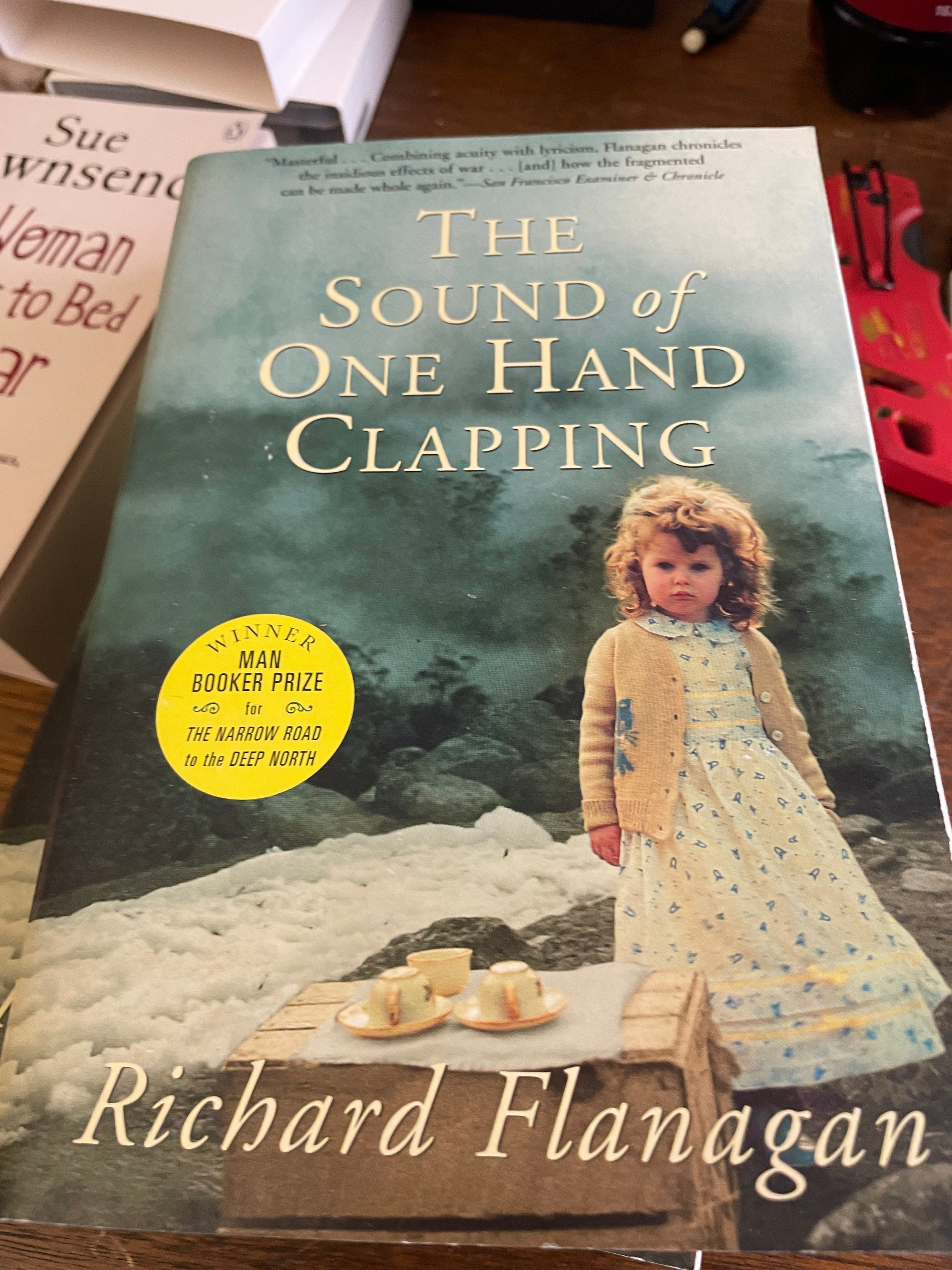 Book Package: The Sound of One Hand Clapping