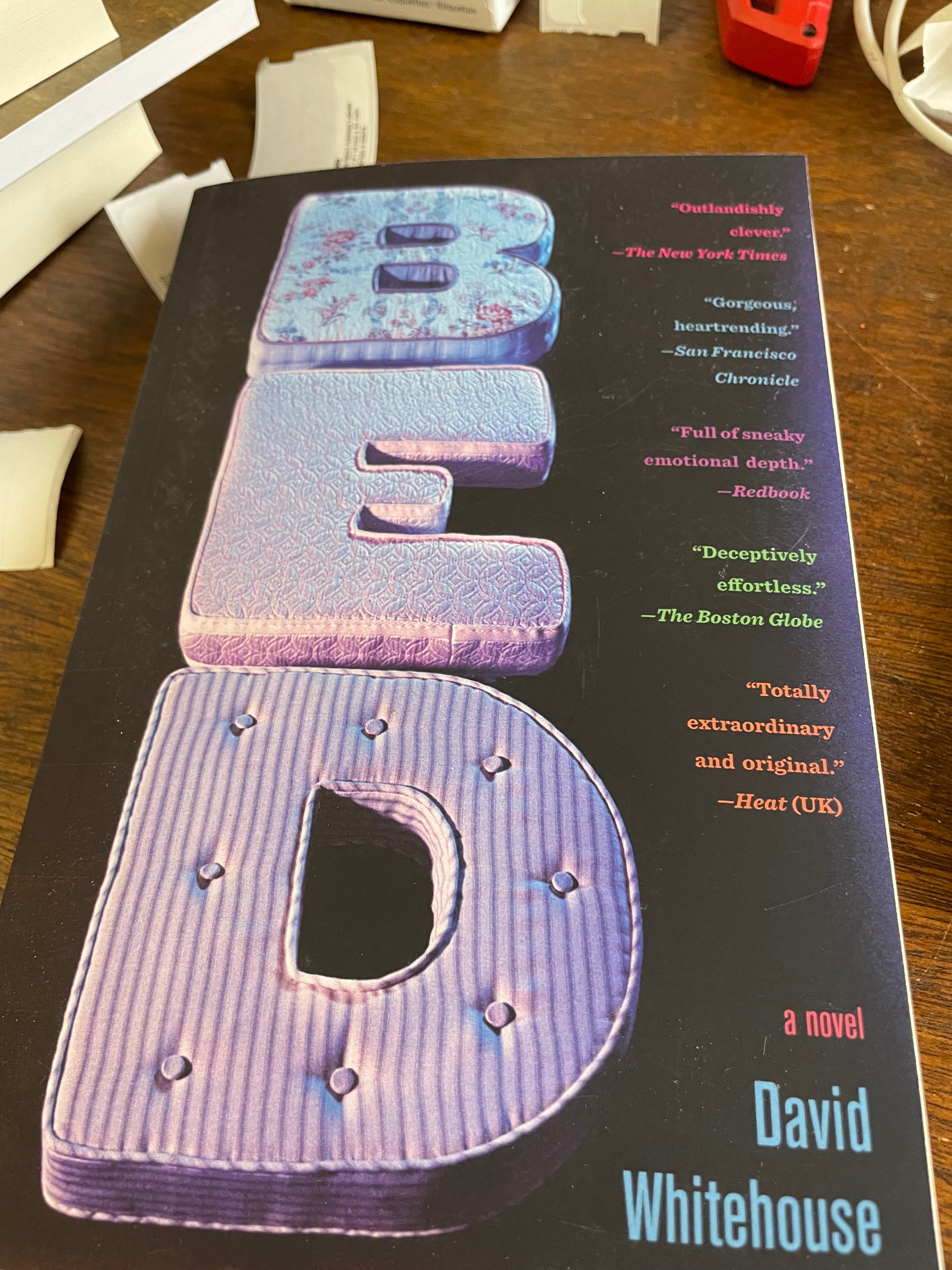 Book Package: Bed