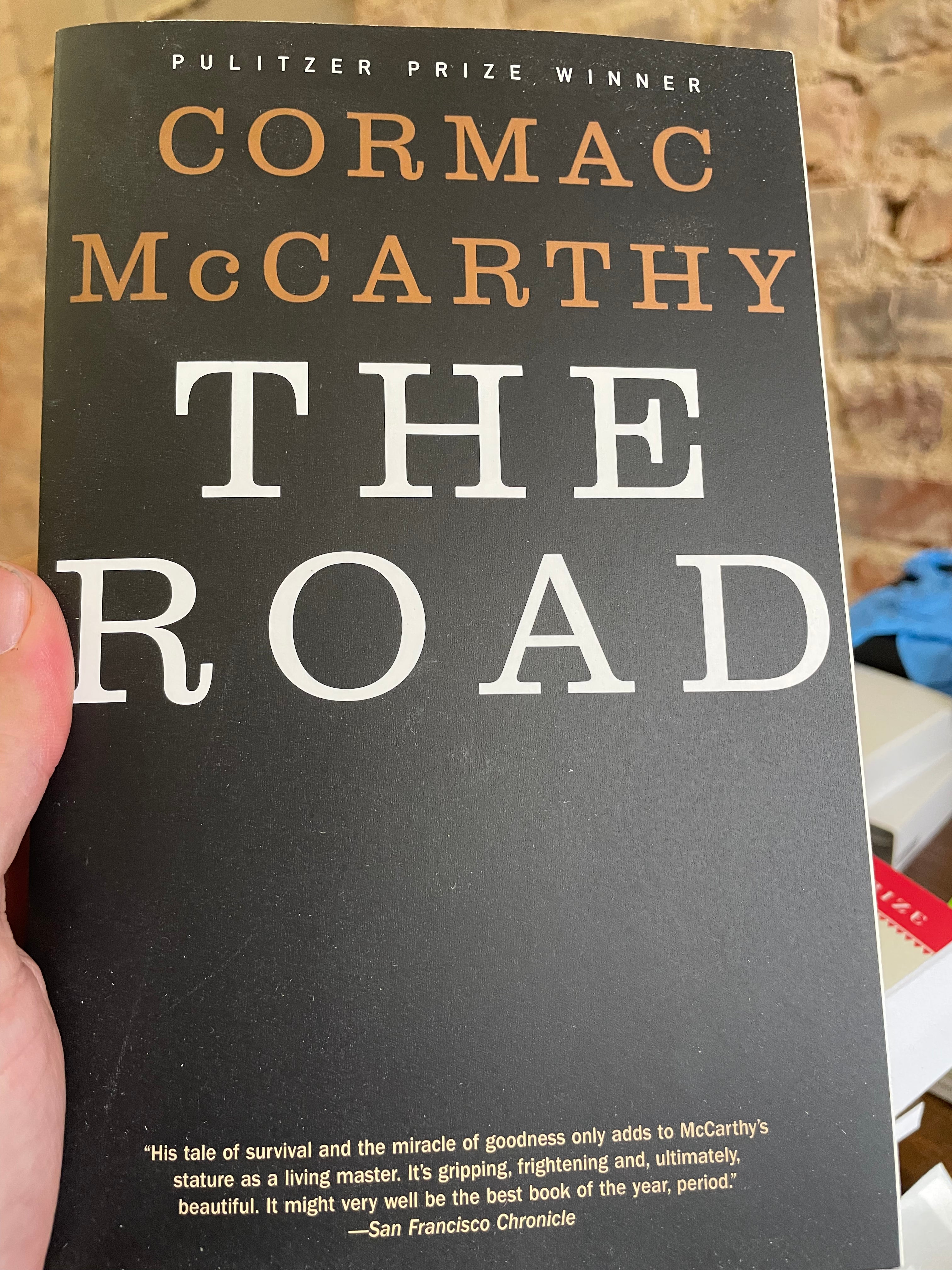 Book Package: The Road