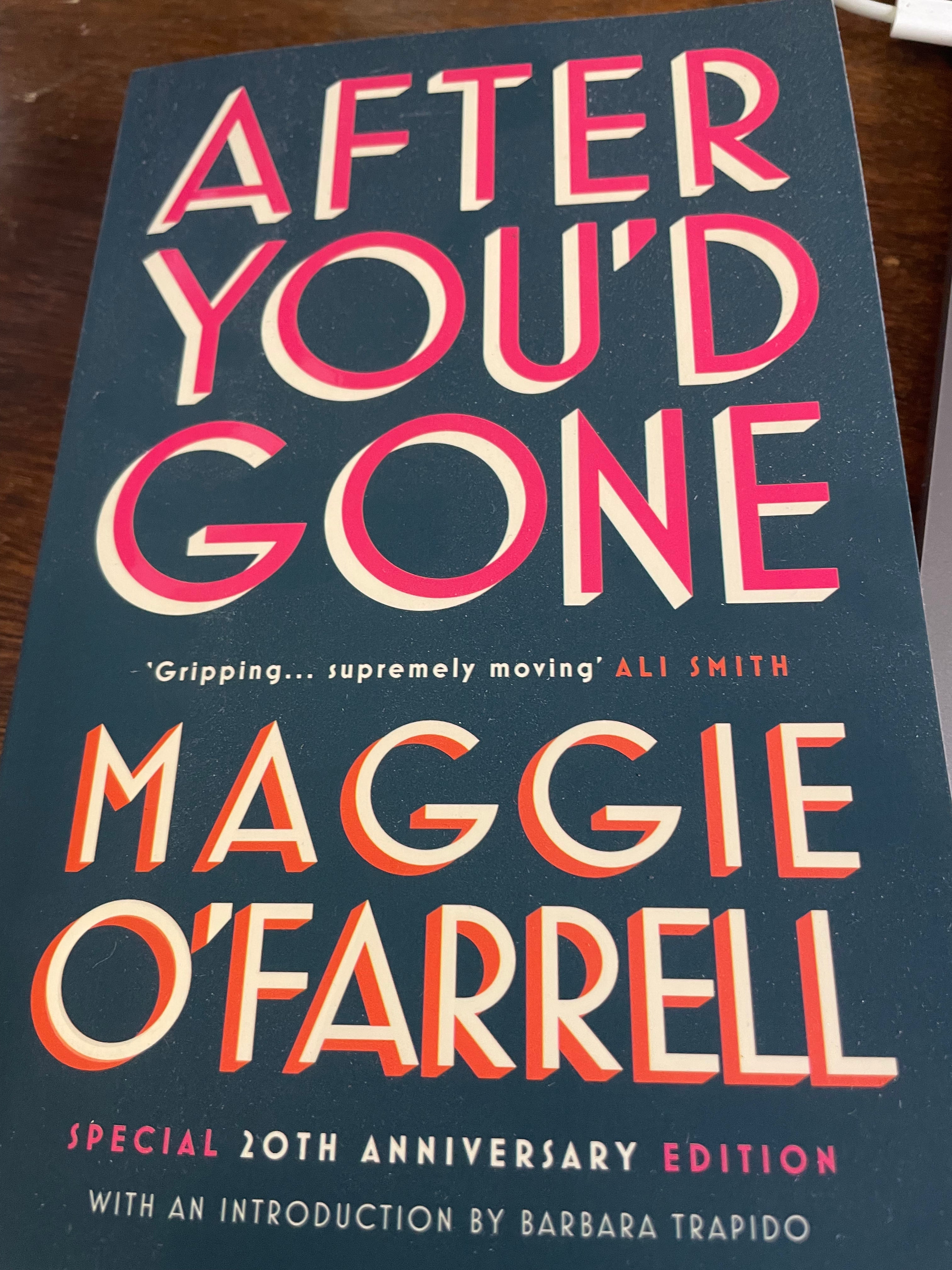 Book Package: After You'd Gone