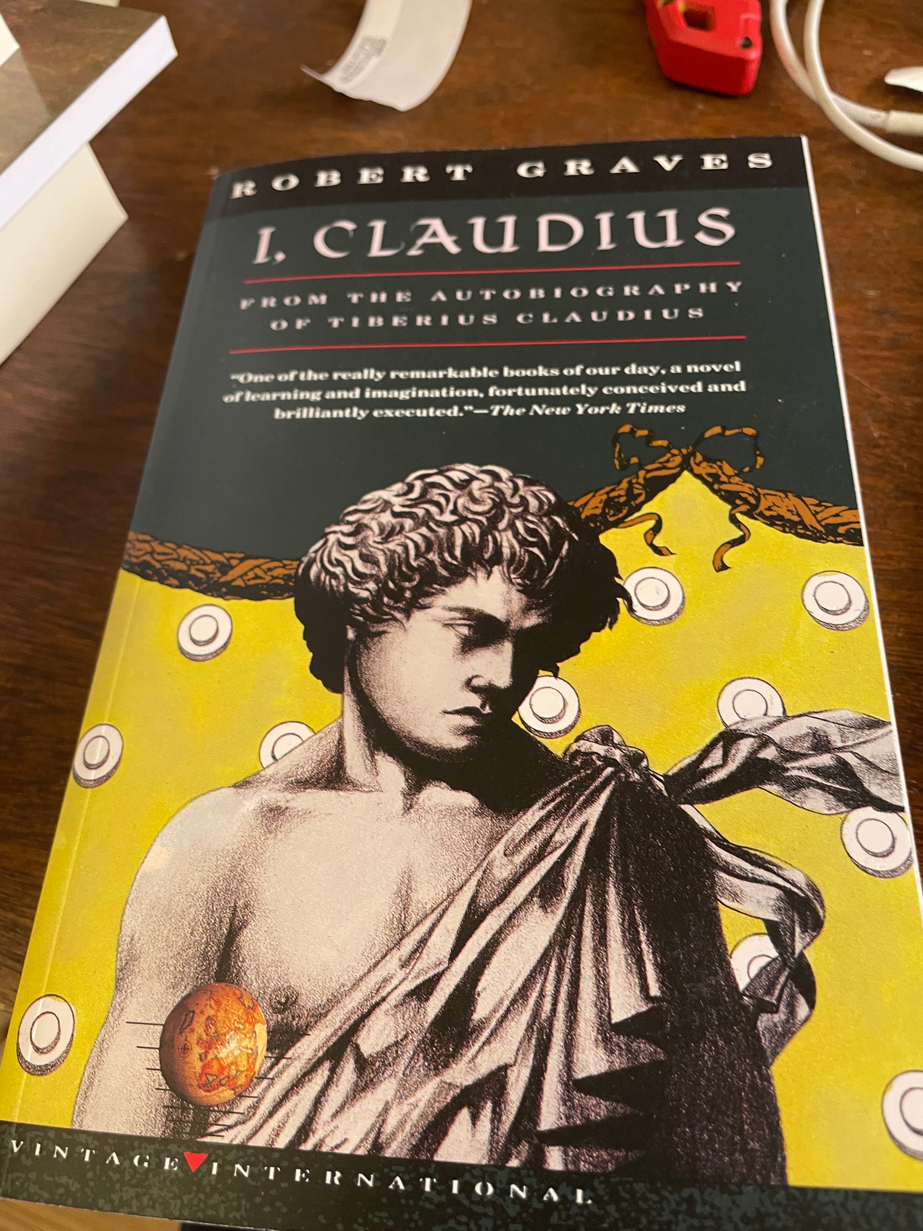 Book Package: I, Claudius