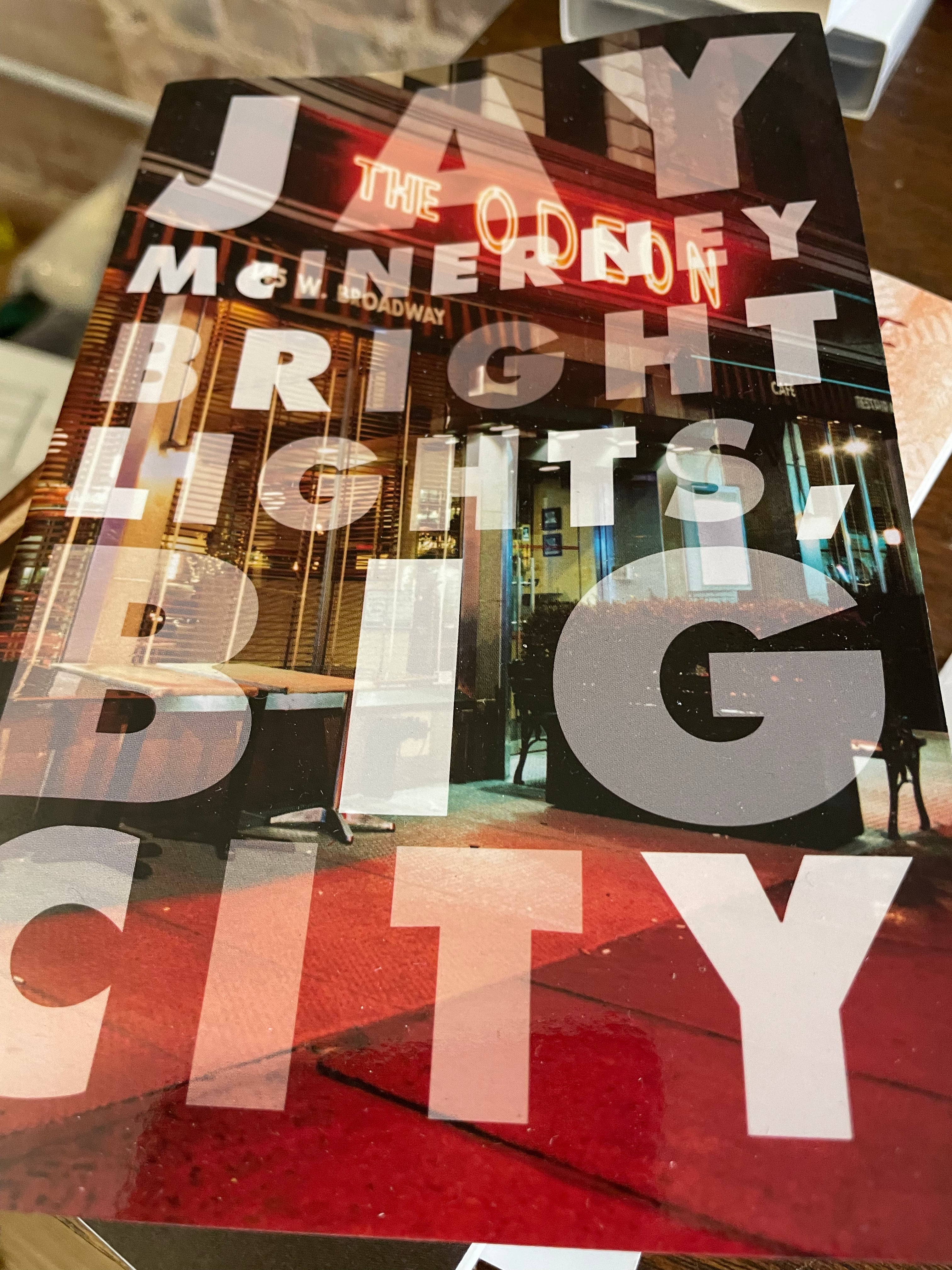 Book Package: Bright Lights Big City
