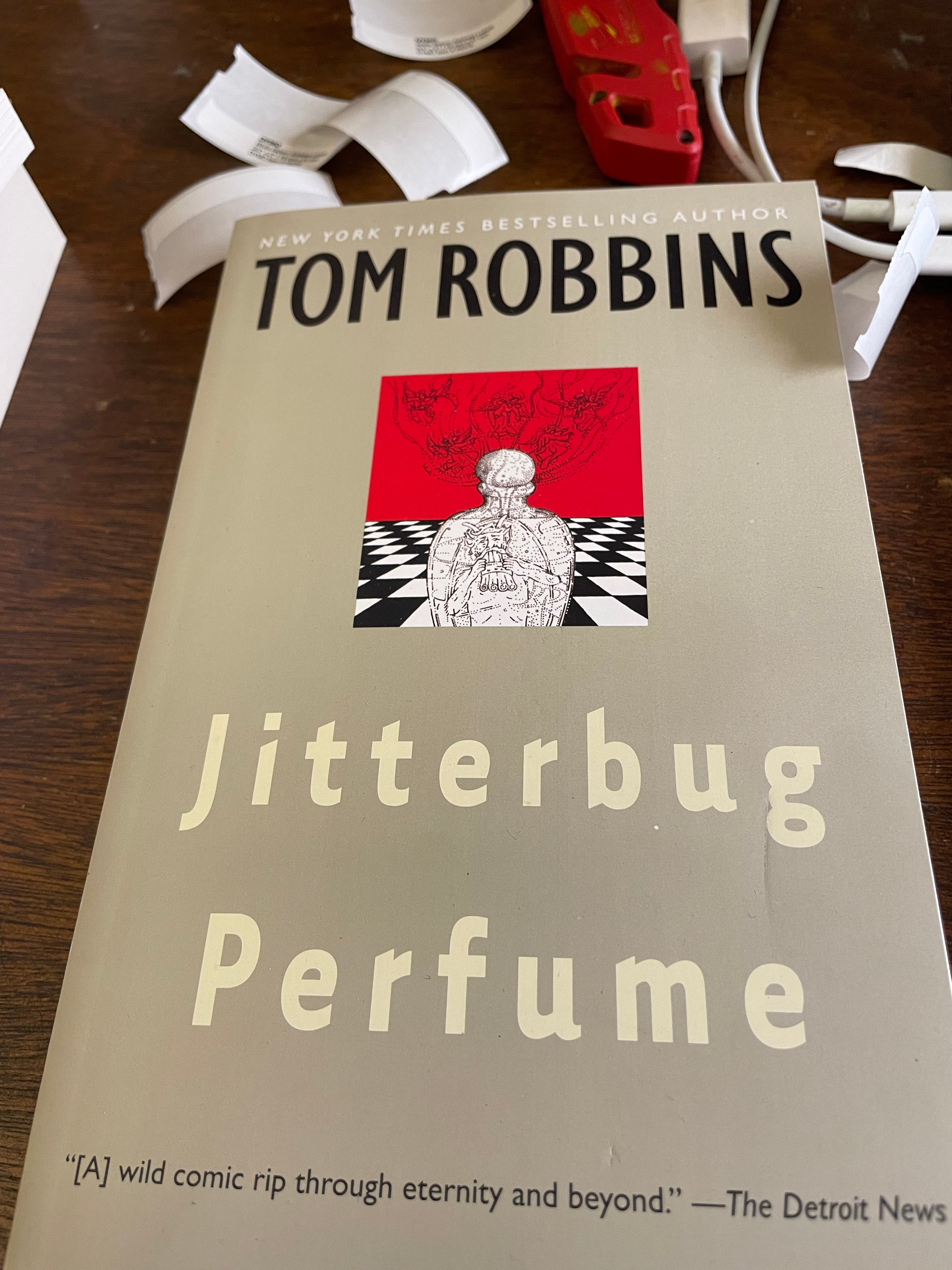 Book Package: Jitterbug Perfume
