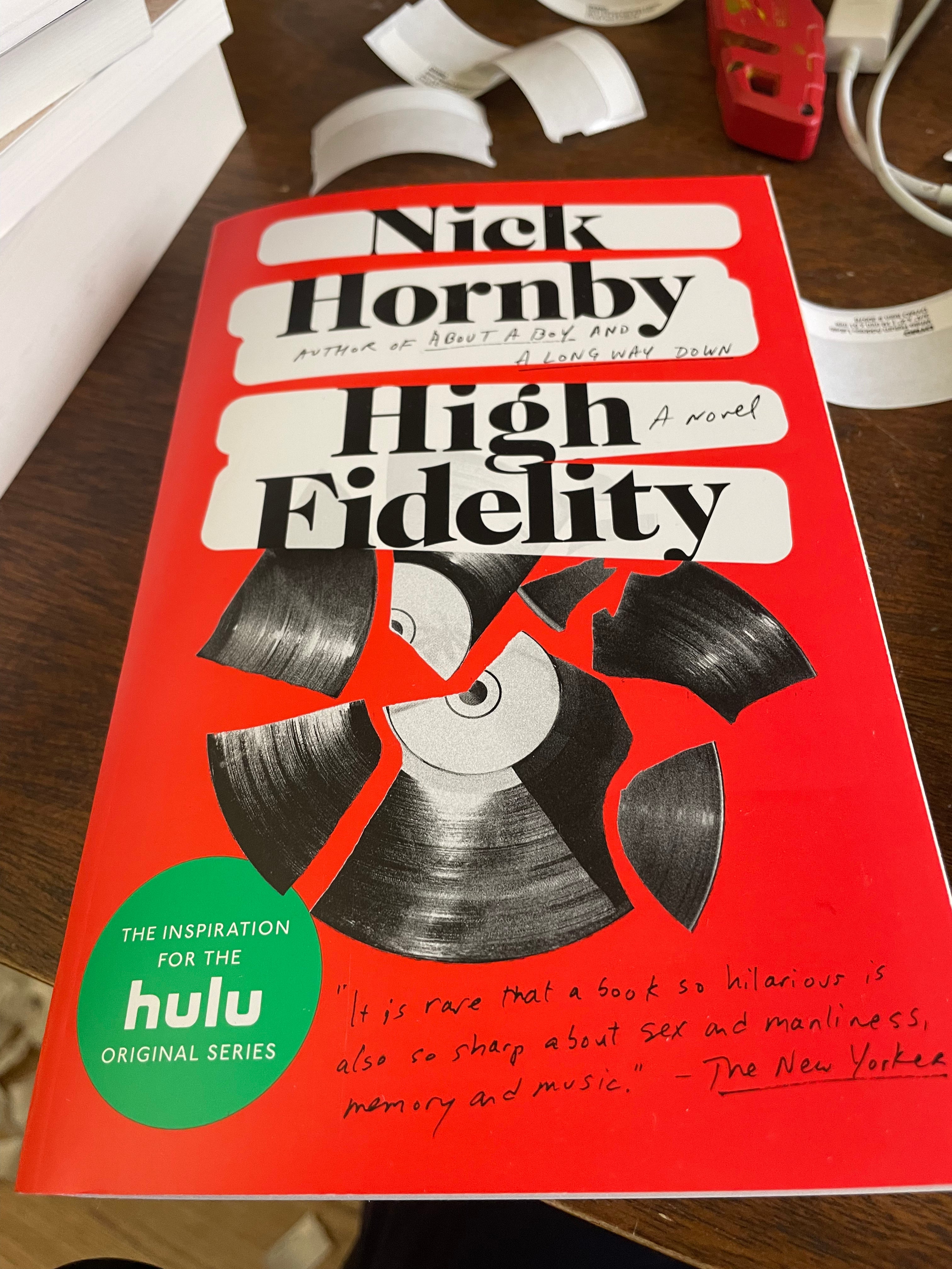 Book Package: High Fidelity