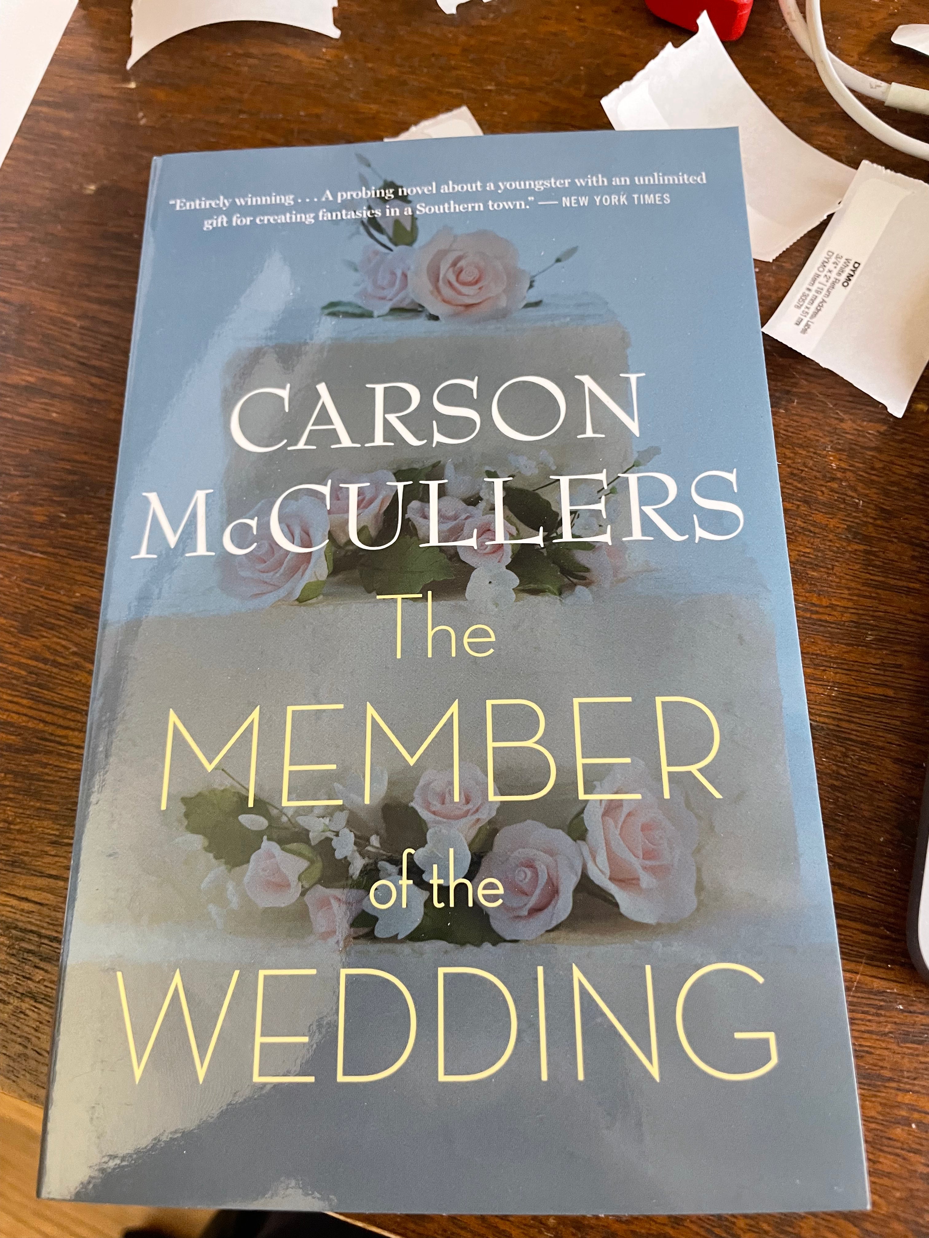 Book Package: The Member of The Wedding