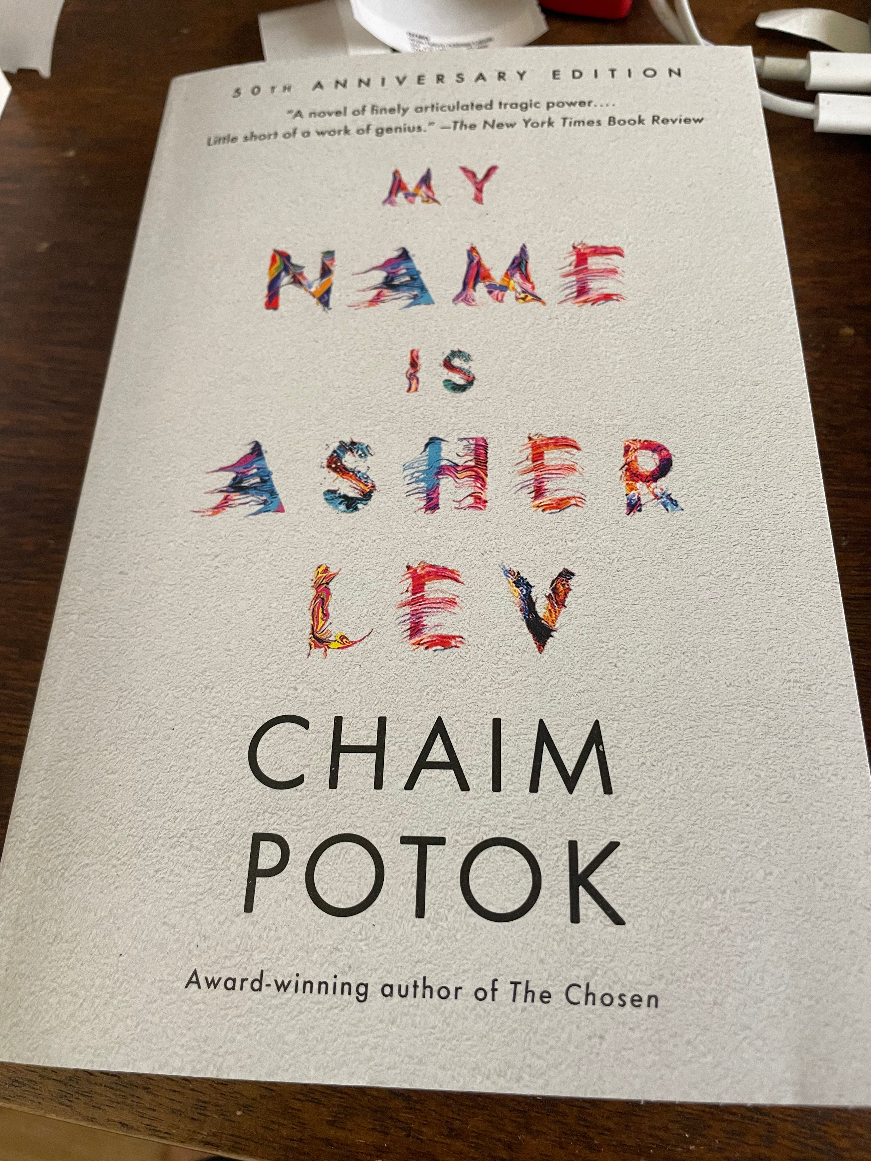 Book Package: My Name Is Asher Lev
