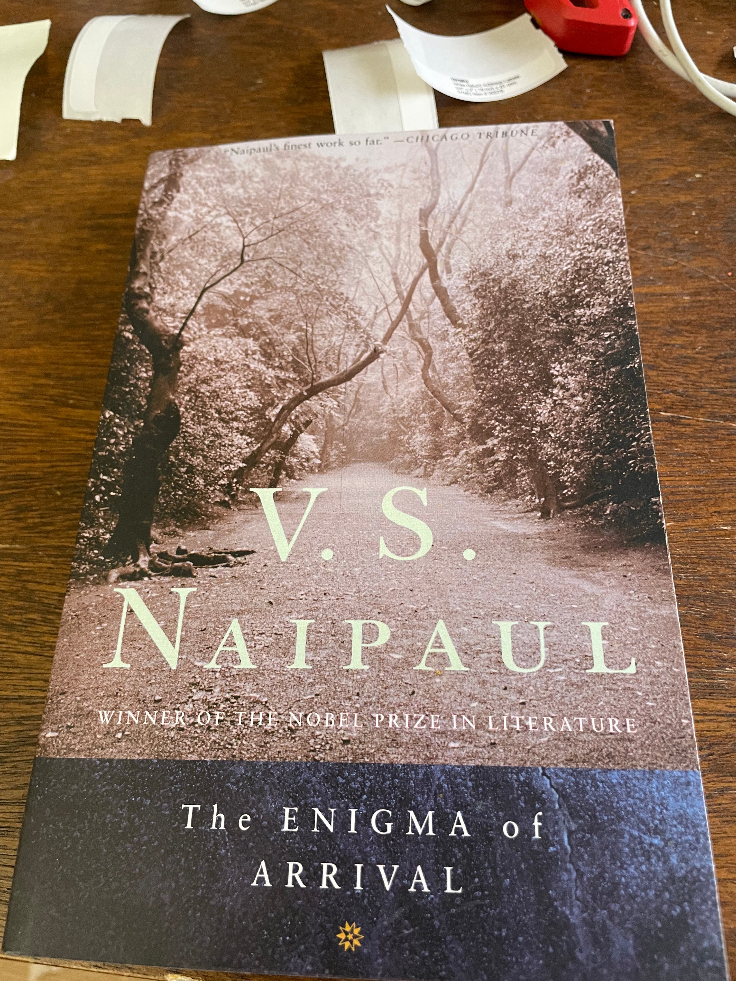 Book Package: The Enigma of Arrival