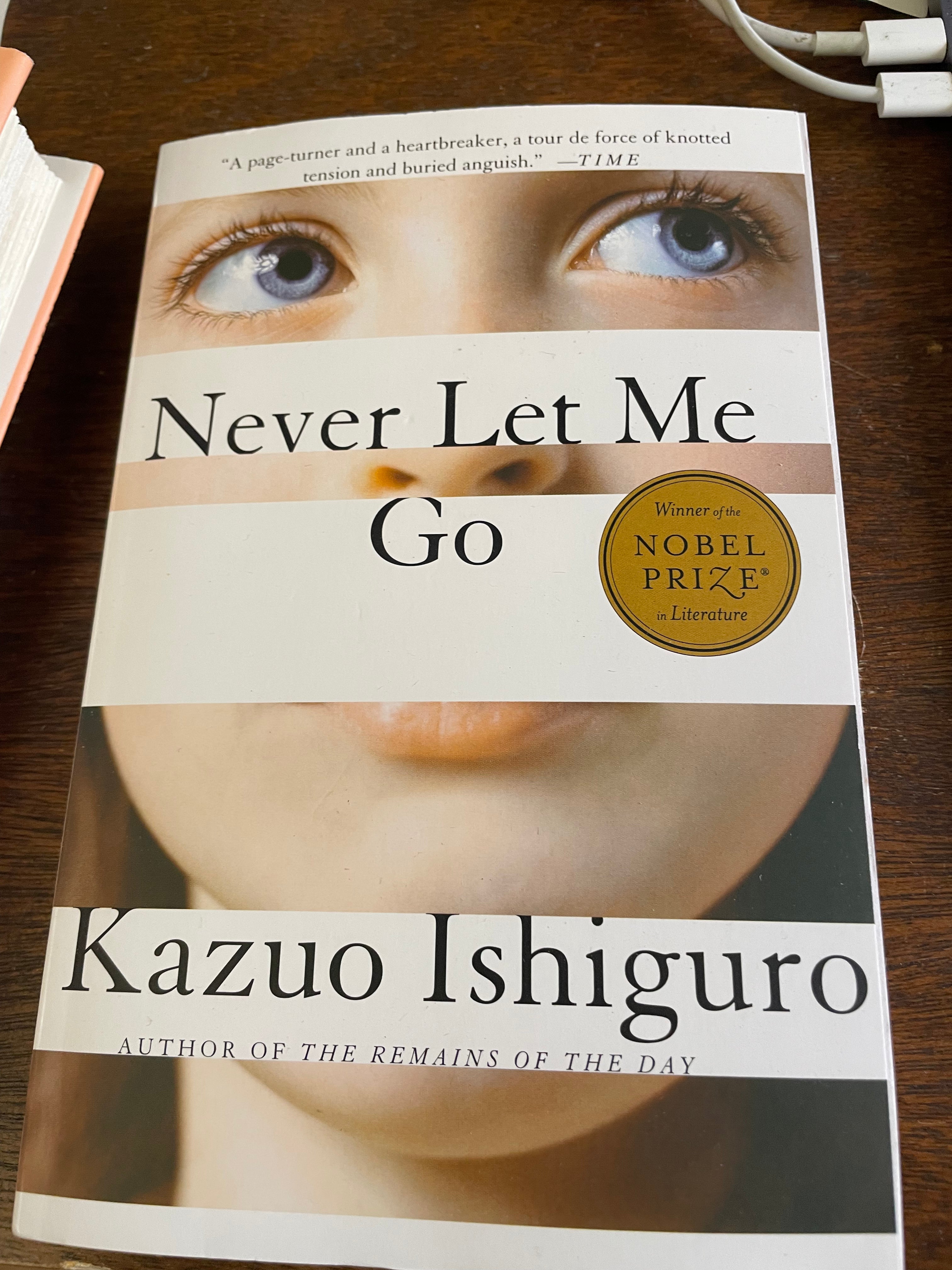 Book Package: Never Let Me Go