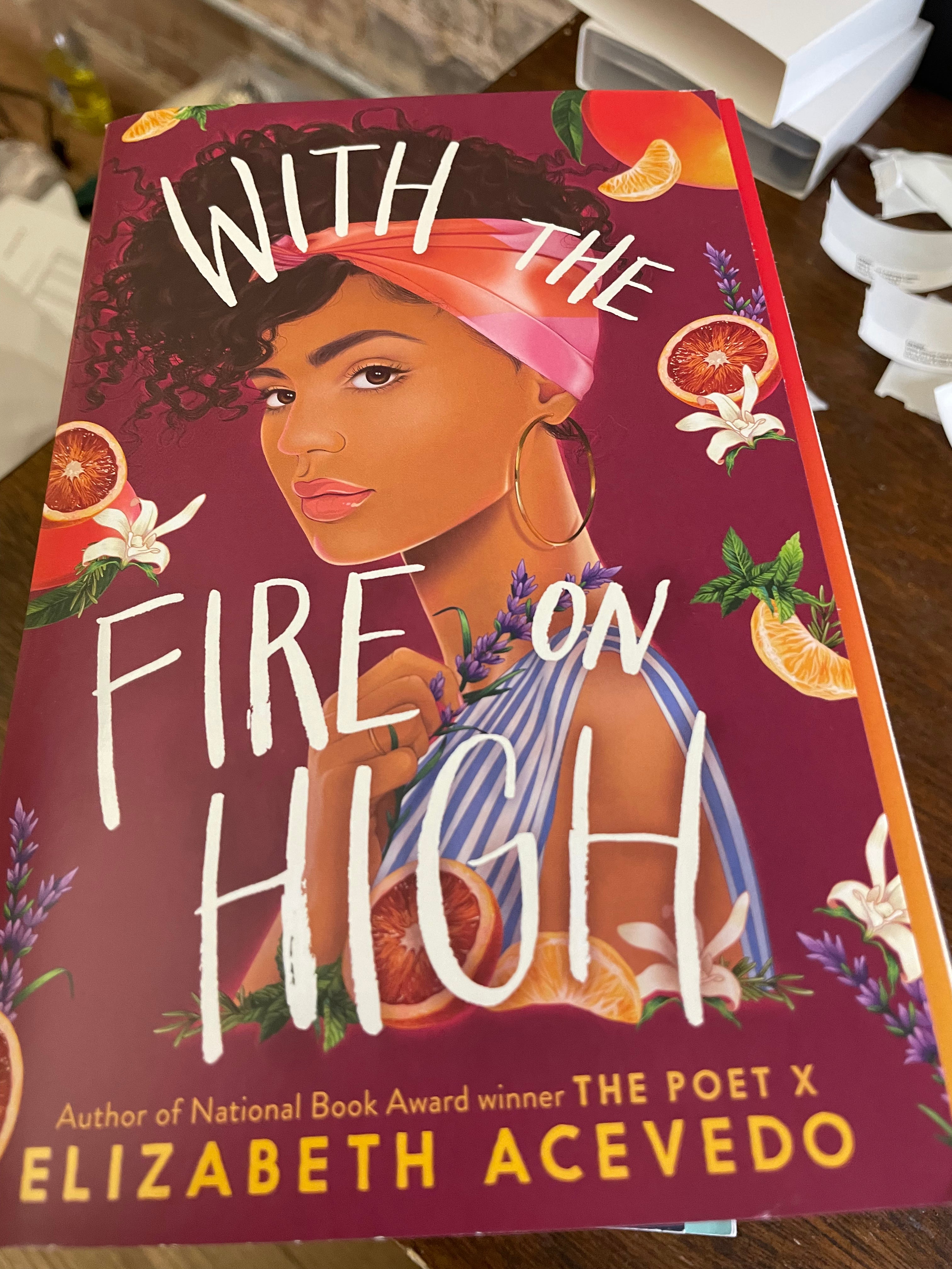 Book Package: With The Fire On High