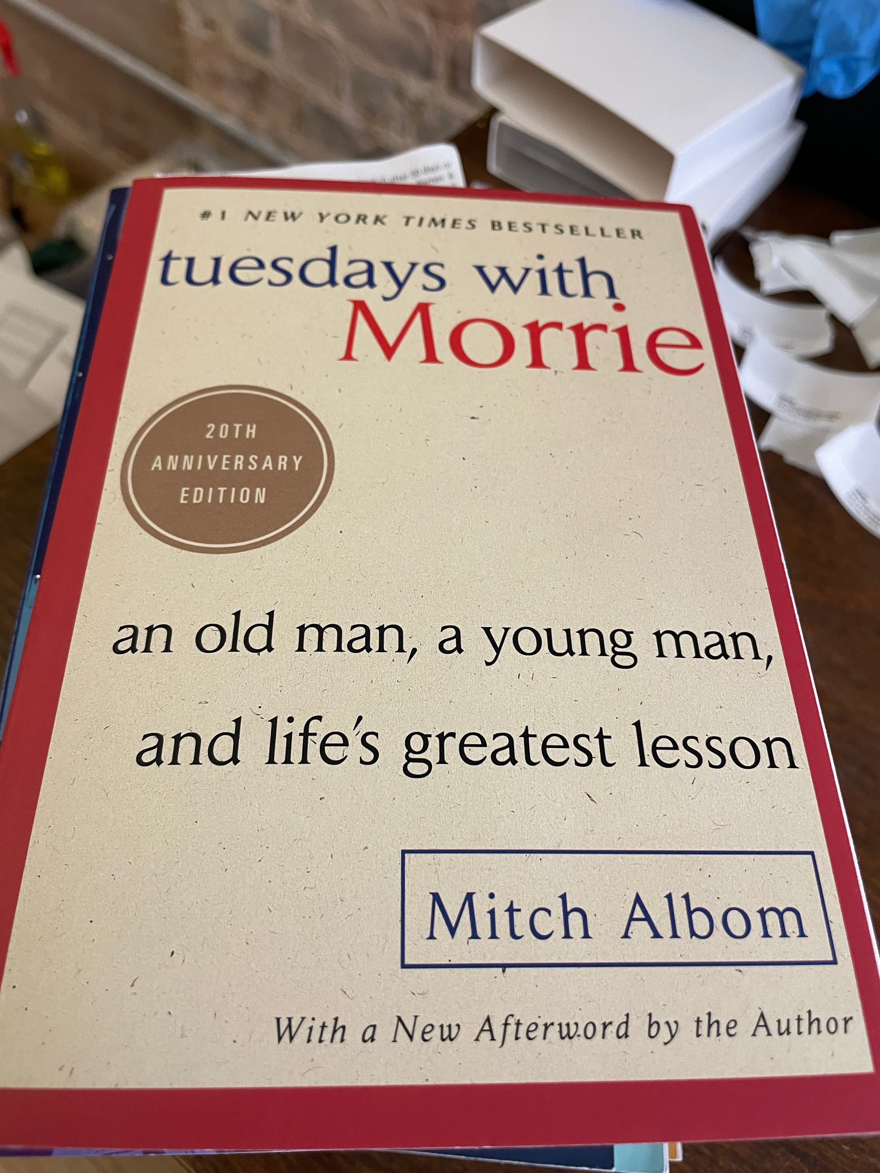 Book Package: Tuesdays With Morrie