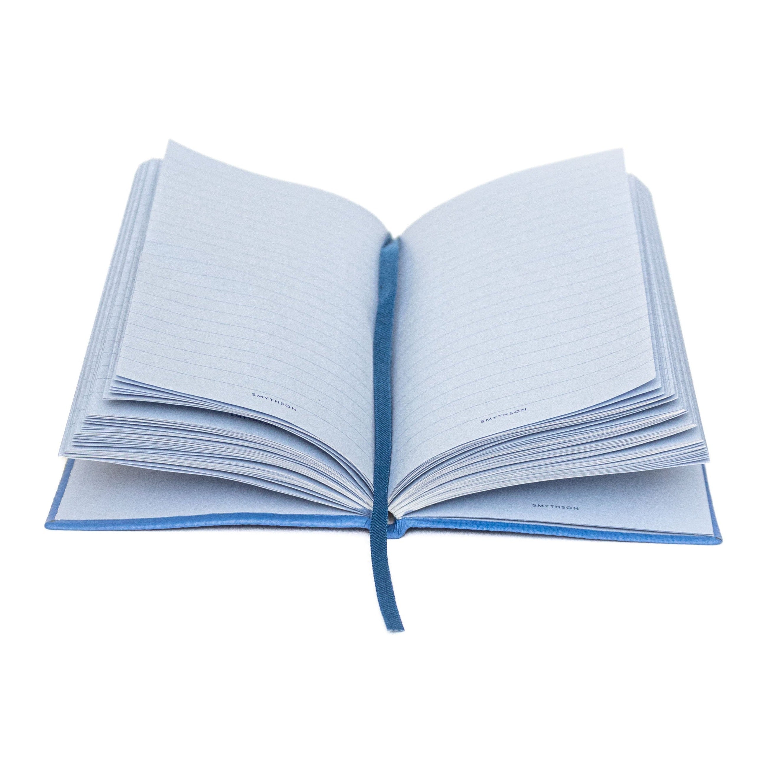 Smythson Chelsea Notebook Notes Blue - Decree Co. 