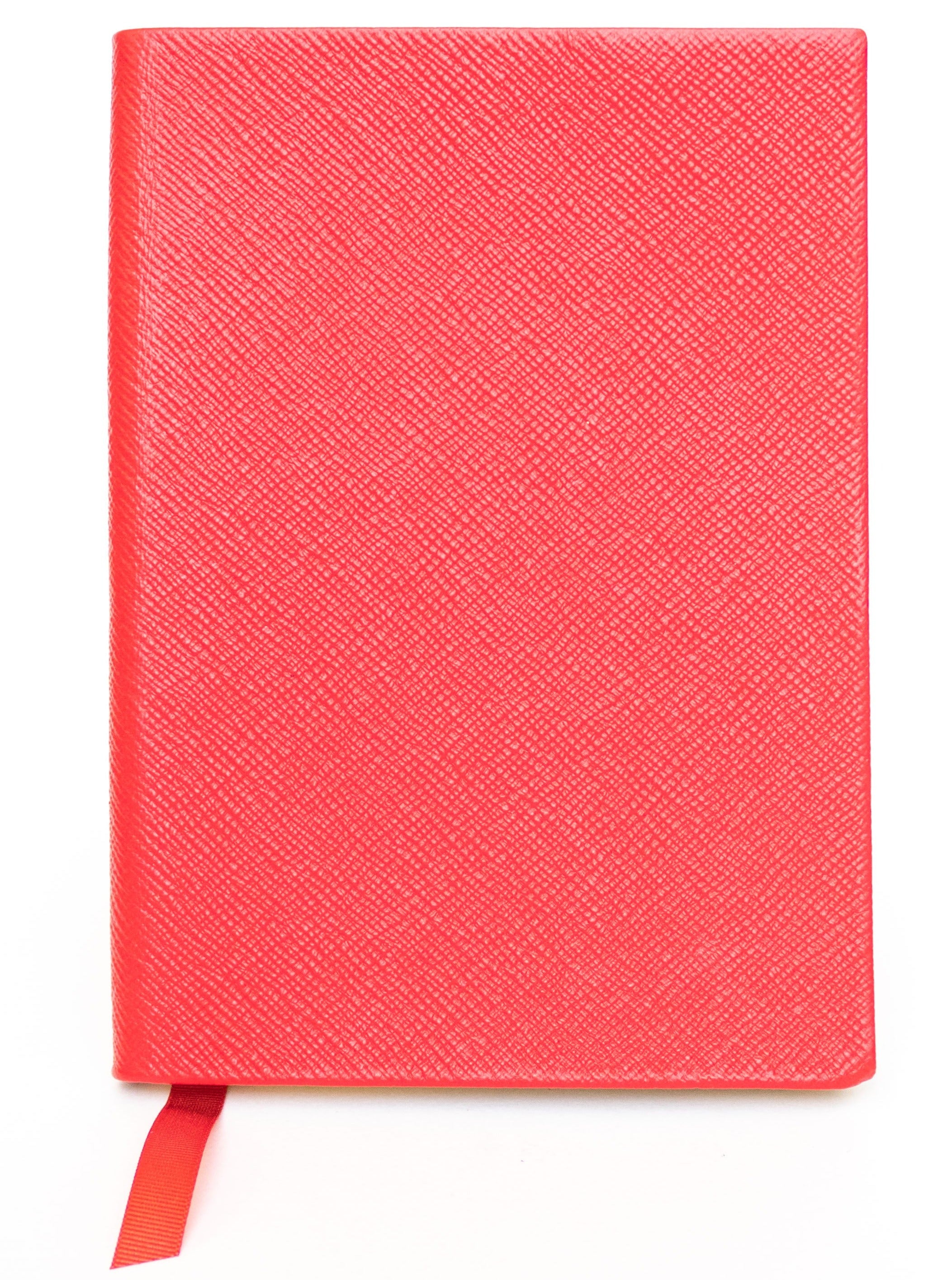 Smythson Soho Notebook Red - Decree Co. 
