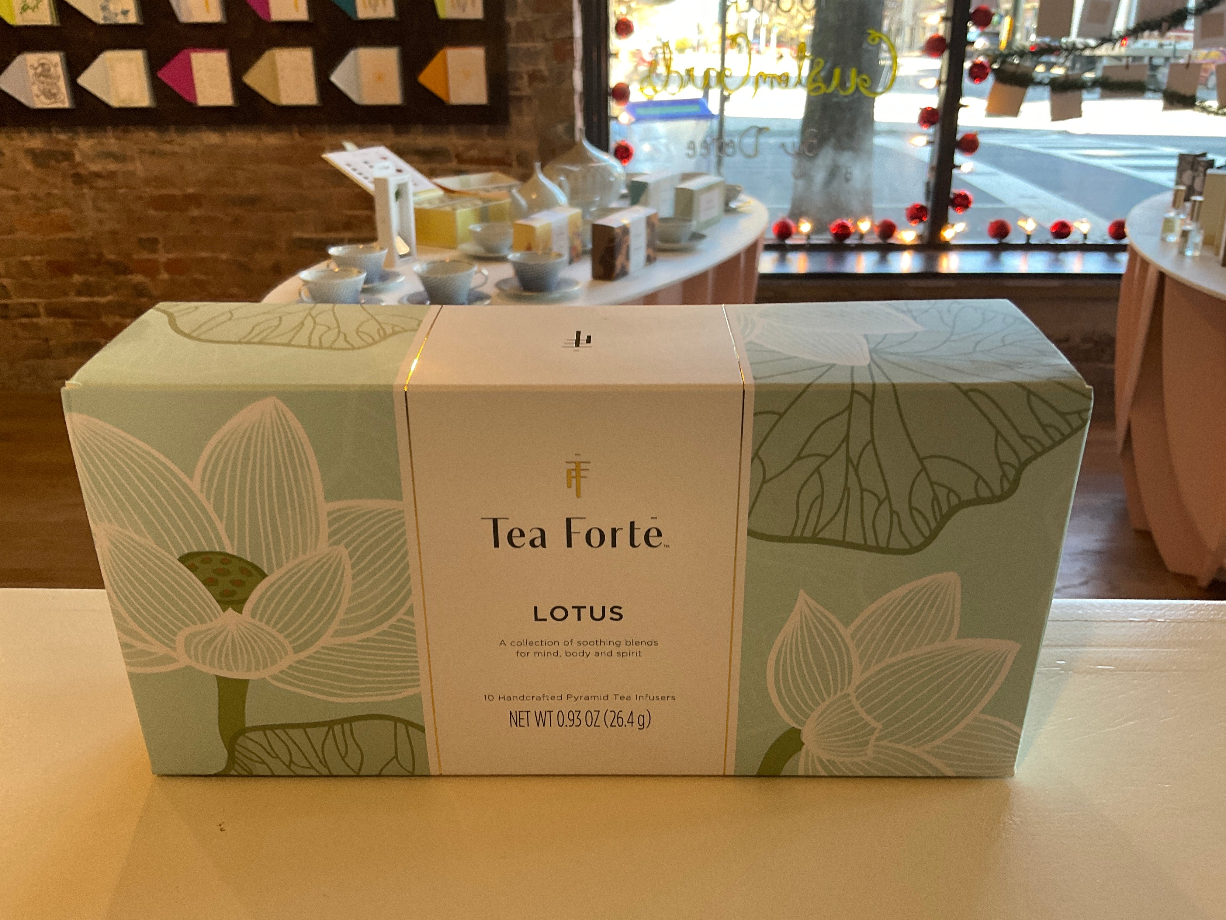 Tea forte Lotus assortment